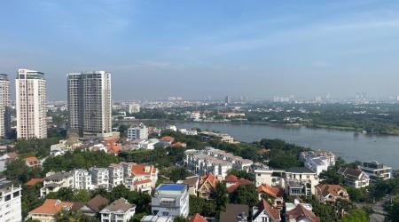 D'edge Thao Dien - 2BR - River view for Rent 